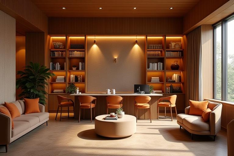 Scribe's Sip interior