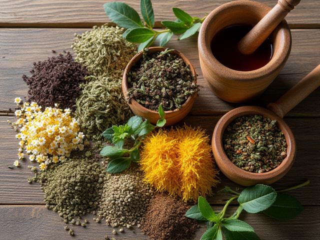 Gyógyteák és herbal mixek