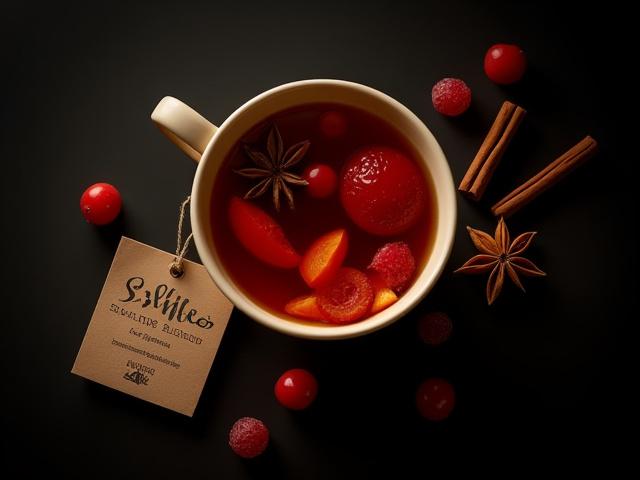 Scribe's Sip Saját Keverék tea